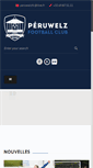 Mobile Screenshot of peruwelzfc.be